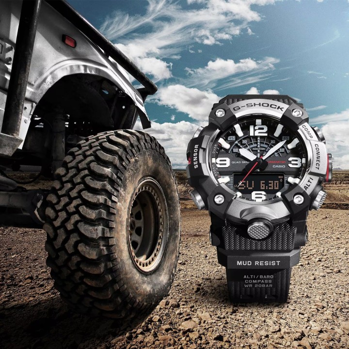 Obrázek Casio G-Shock Mudmaster
