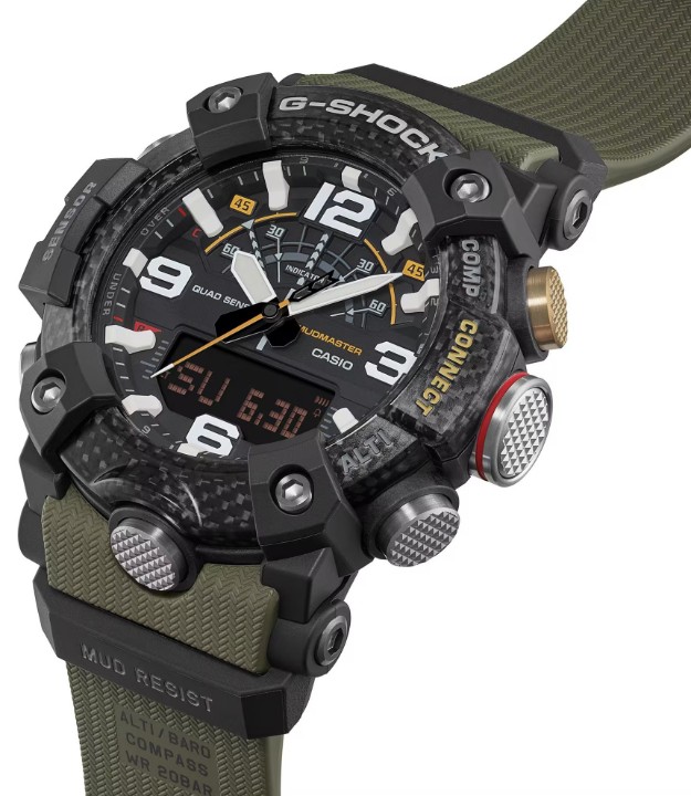 Obrázek Casio G-Shock Mudmaster