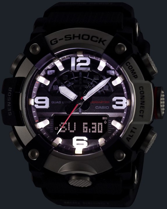 Obrázek Casio G-Shock Mudmaster