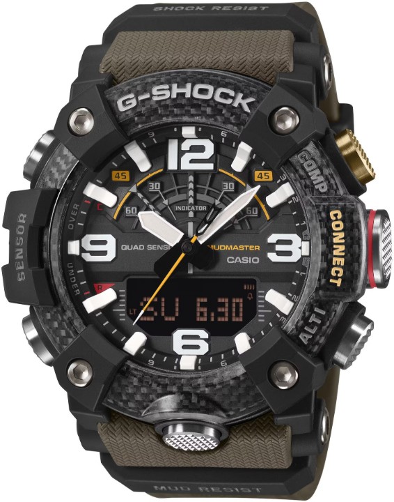 Obrázek Casio G-Shock Mudmaster