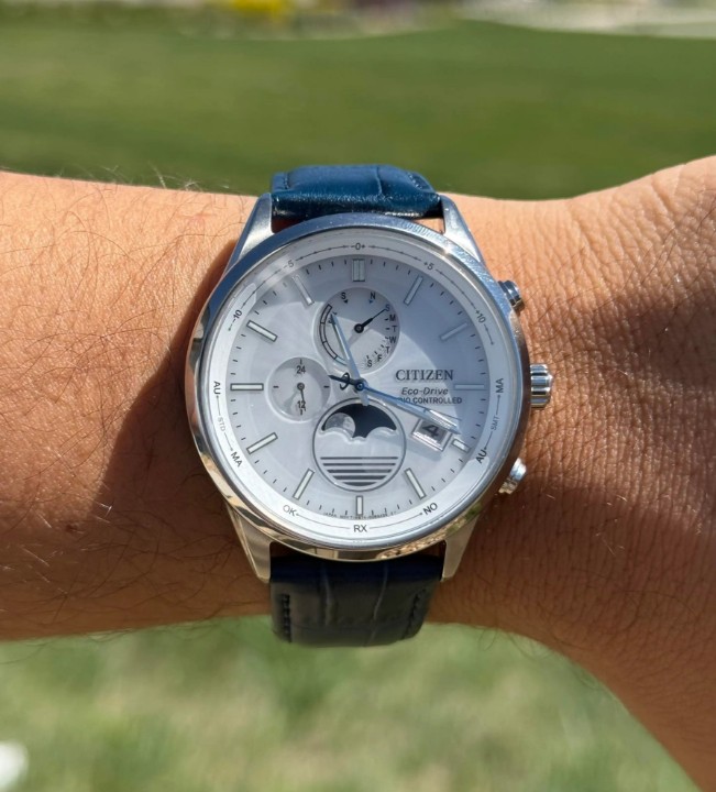 Obrázek Citizen Eco-Drive Radio Controlled Moonphase