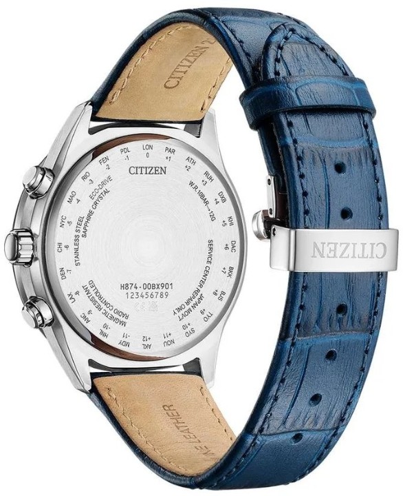 Obrázek Citizen Eco-Drive Radio Controlled Moonphase