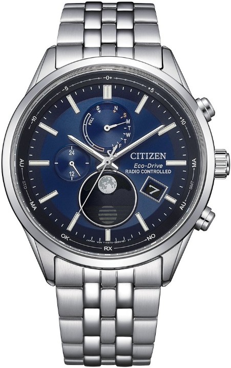 Obrázek Citizen Eco-Drive Radio Controlled Moonphase