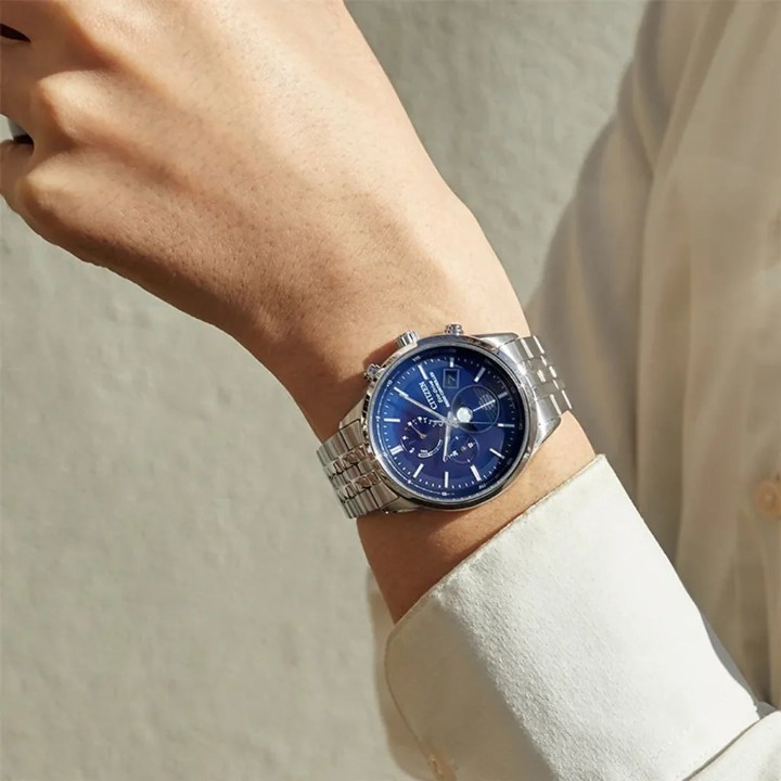 Obrázek Citizen Eco-Drive Radio Controlled Moonphase