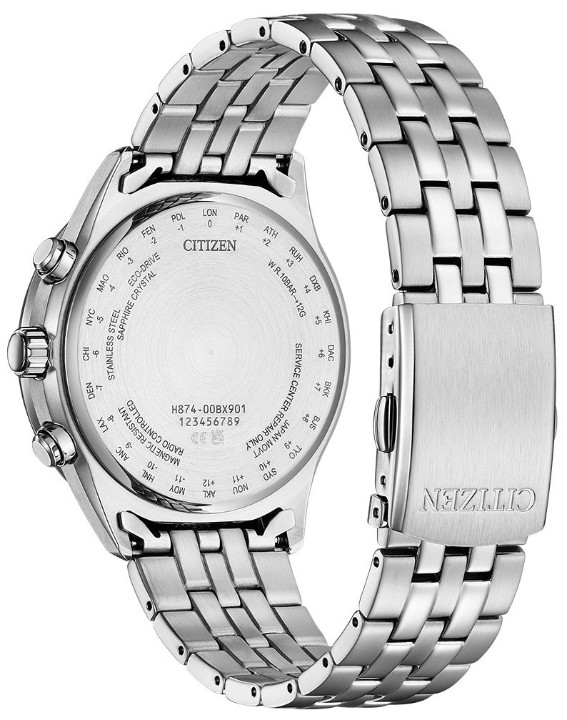 Obrázek Citizen Eco-Drive Radio Controlled Moonphase