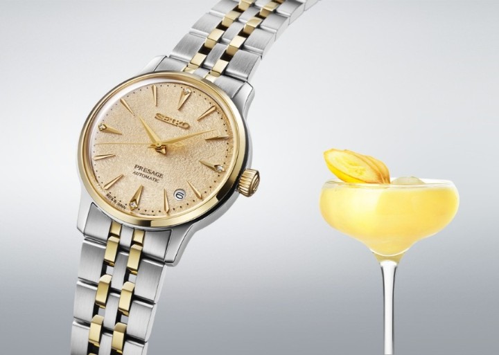 Obrázek Seiko Presage Cocktail Time Frozen Banana Daiquiri