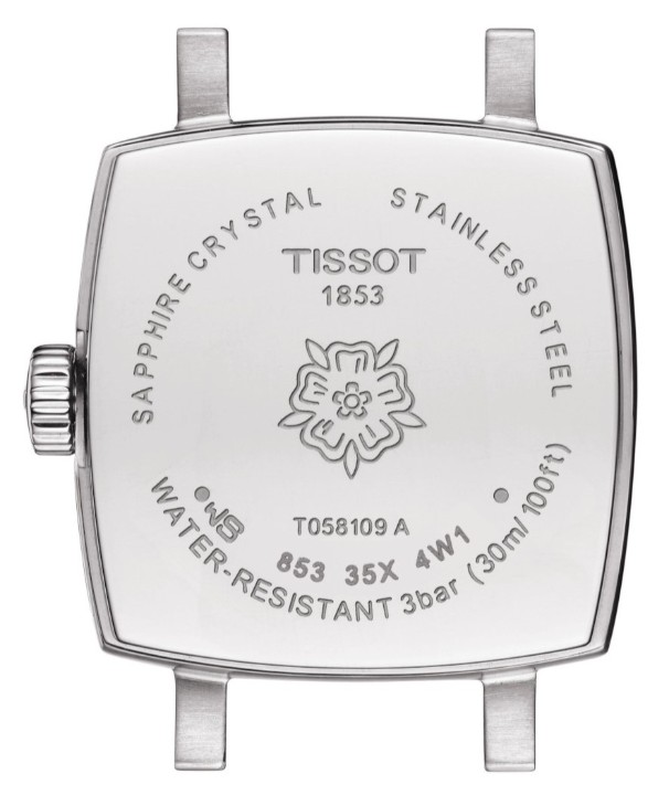 Obrázek Tissot Lovely Square