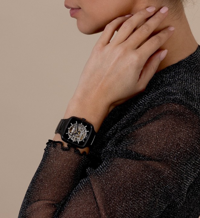 Obrázek Rado True Square Automatic Skeleton