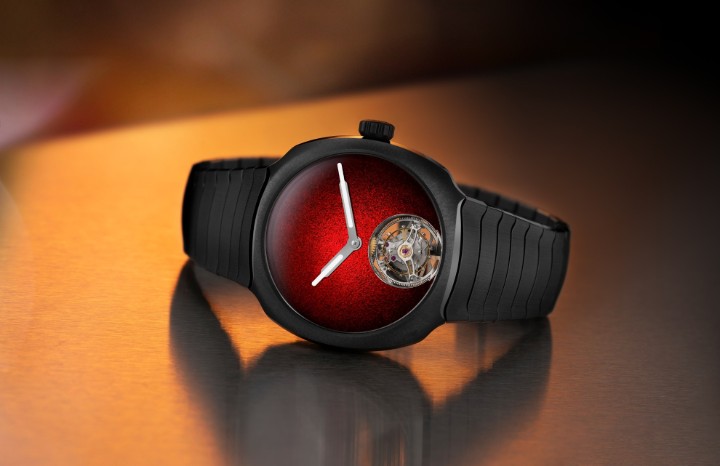 Obrázek H. Moser & Cie Streamliner Tourbillon Concept Ceramic