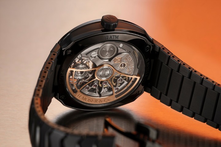 Obrázek H. Moser & Cie Streamliner Tourbillon Concept Ceramic