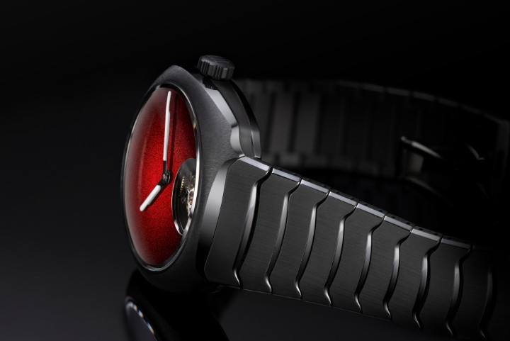 Obrázek H. Moser & Cie Streamliner Tourbillon Concept Ceramic