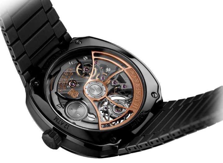 Obrázek H. Moser & Cie Streamliner Tourbillon Concept Ceramic
