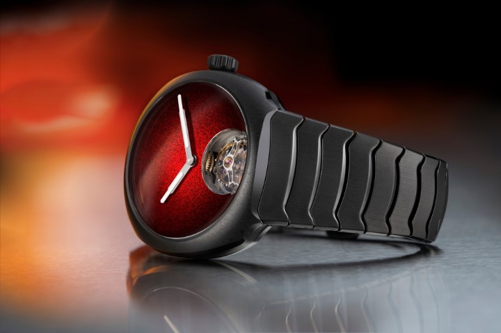 Obrázek H. Moser & Cie Streamliner Tourbillon Concept Ceramic