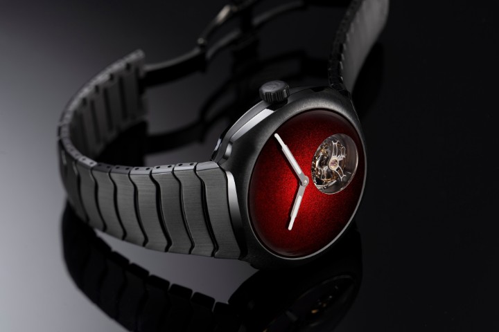 Obrázek H. Moser & Cie Streamliner Tourbillon Concept Ceramic