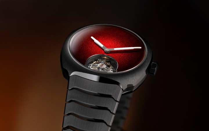Obrázek H. Moser & Cie Streamliner Tourbillon Concept Ceramic