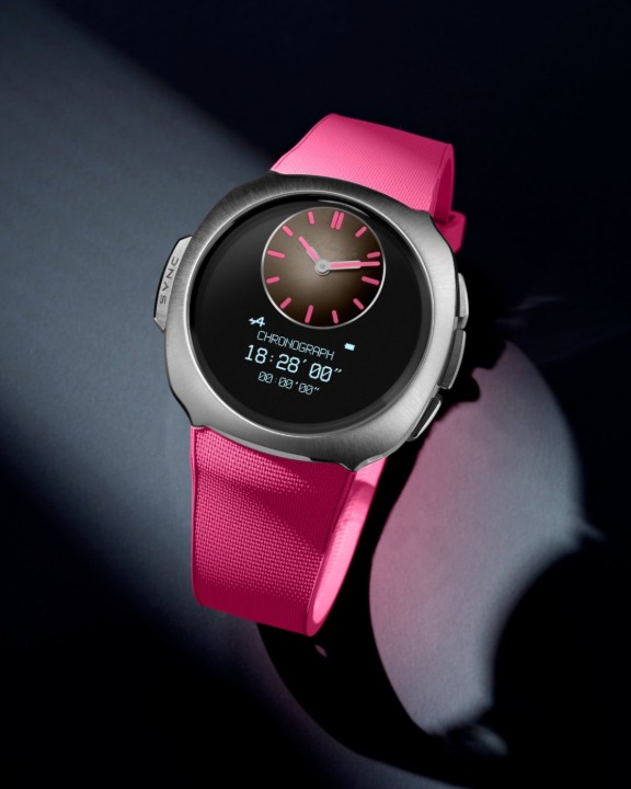 Obrázek H. Moser & Cie Streamliner Alpine Drivers and Mechanics Pink Editions