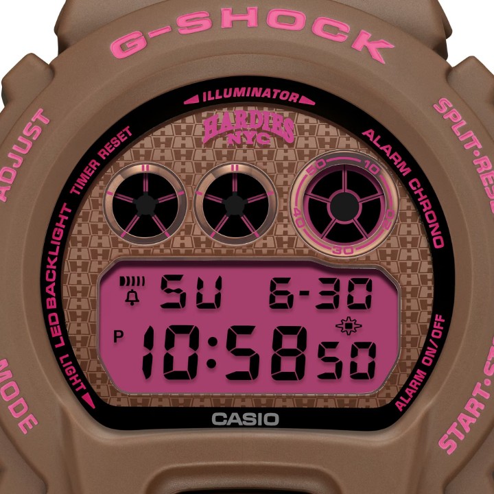Obrázek Casio G-Shock Hardies NYC Collaboration Model