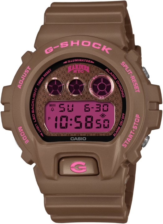 Obrázek Casio G-Shock Hardies NYC Collaboration Model