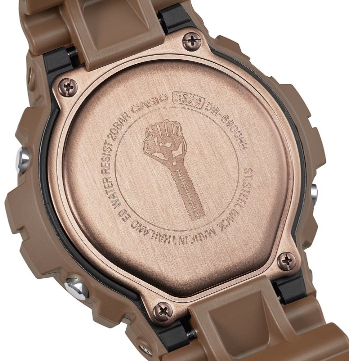 Obrázek Casio G-Shock Hardies NYC Collaboration Model