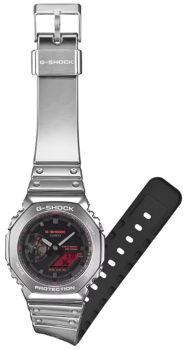 Obrázek Casio G-Shock G-Steel Fine Metallic Series