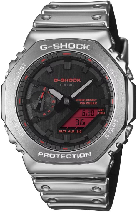 Obrázek Casio G-Shock G-Steel Fine Metallic Series