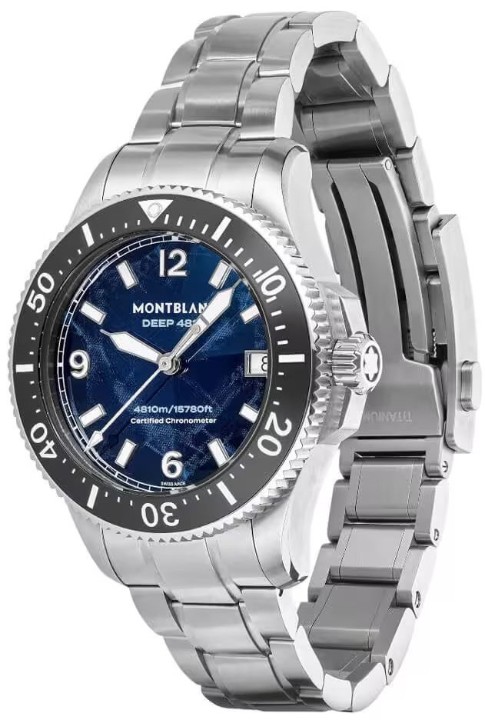 Obrázek Montblanc Iced Sea 0 Oxygen Deep 4810