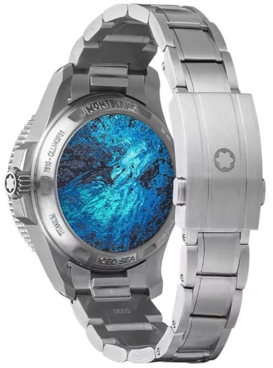 Obrázek Montblanc Iced Sea 0 Oxygen Deep 4810