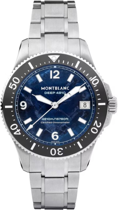 Obrázek Montblanc Iced Sea 0 Oxygen Deep 4810