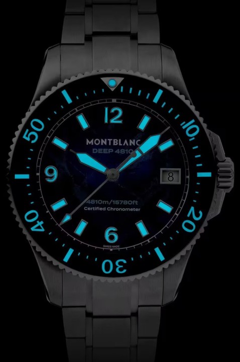 Obrázek Montblanc Iced Sea 0 Oxygen Deep 4810