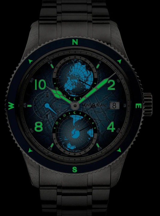 Obrázek Montblanc 1858 Geosphere 0 Oxygen South Pole Exploration Limited Edition