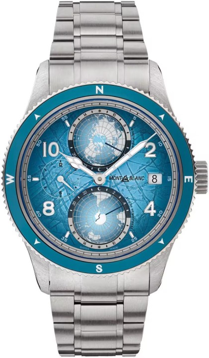 Obrázek Montblanc 1858 Geosphere 0 Oxygen South Pole Exploration Limited Edition