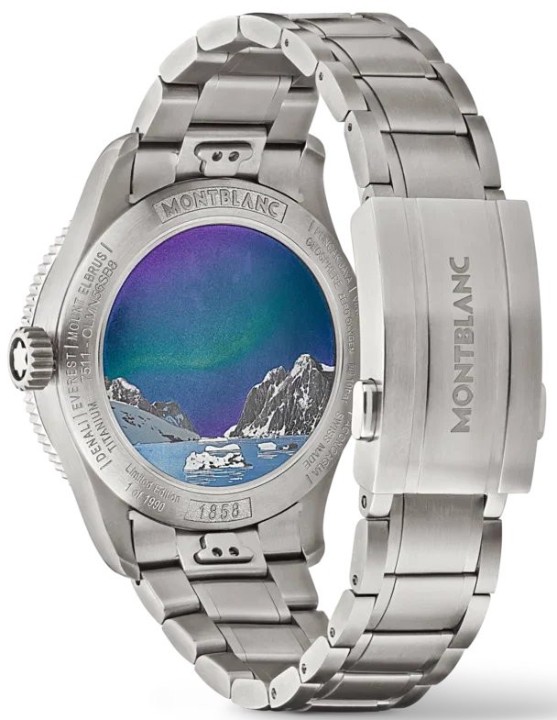 Obrázek Montblanc 1858 Geosphere 0 Oxygen South Pole Exploration Limited Edition