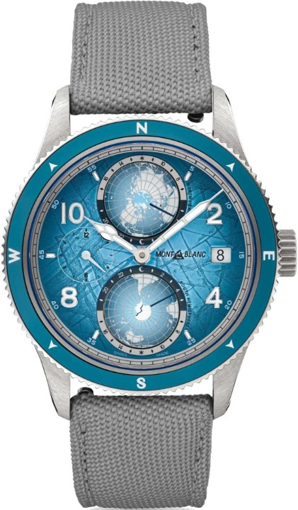 Obrázek Montblanc 1858 Geosphere 0 Oxygen South Pole Exploration Limited Edition