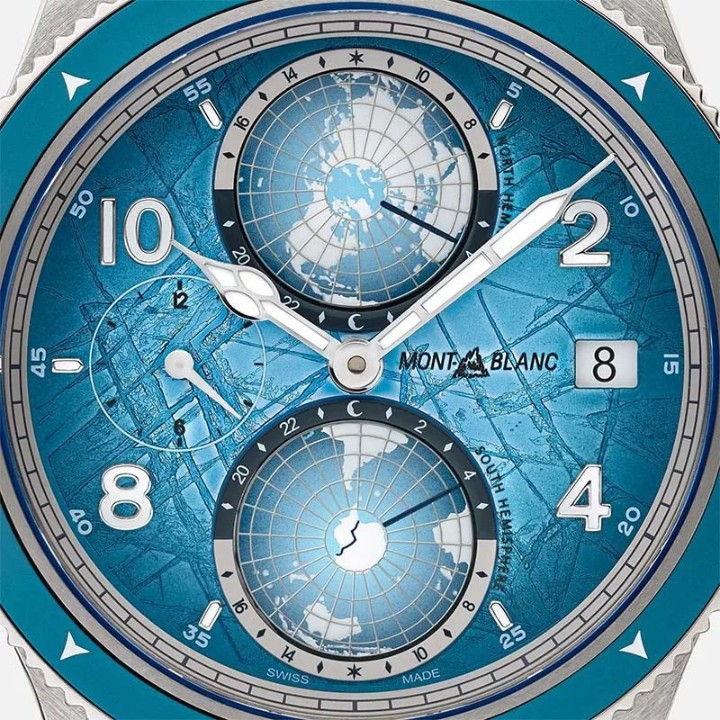 Obrázek Montblanc 1858 Geosphere 0 Oxygen South Pole Exploration Limited Edition