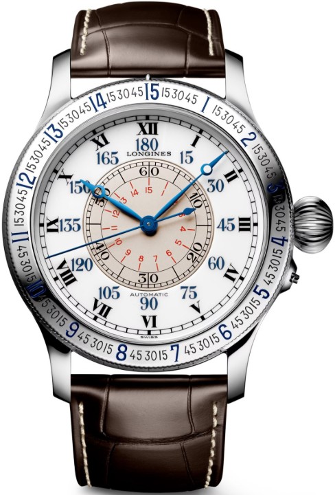 Obrázek Longines Heritage Lindbergh Hour Angle Watch