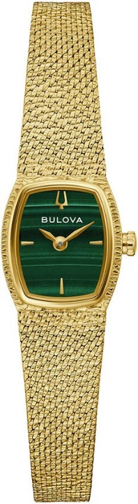 Obrázek Bulova Goddess of Time Malachite