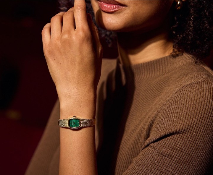 Obrázek Bulova Goddess of Time Malachite