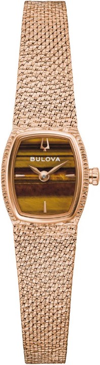 Obrázek Bulova Goddess of Time Tiger's Eye