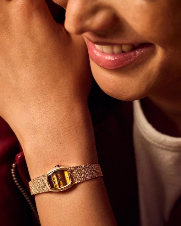 Obrázek Bulova Goddess of Time Tiger's Eye