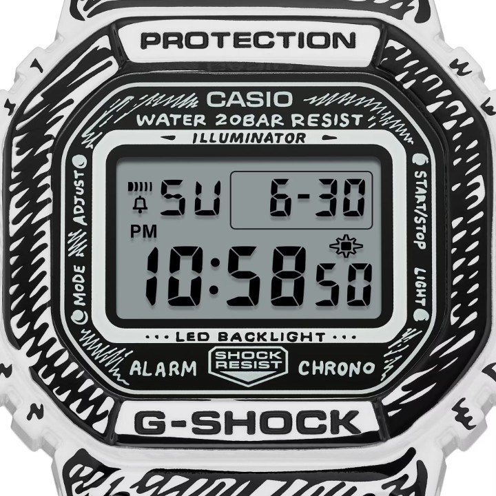 Obrázek Casio G-Shock Joshua Vides Collaboration Model