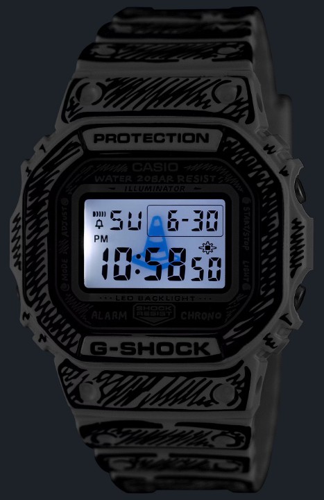 Obrázek Casio G-Shock Joshua Vides Collaboration Model