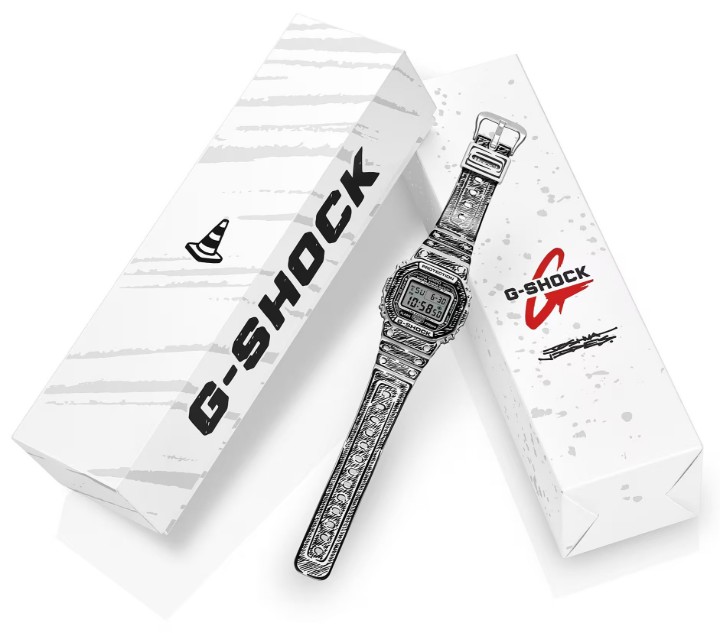 Obrázek Casio G-Shock Joshua Vides Collaboration Model