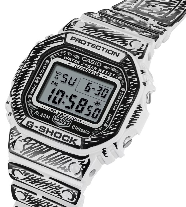 Obrázek Casio G-Shock Joshua Vides Collaboration Model