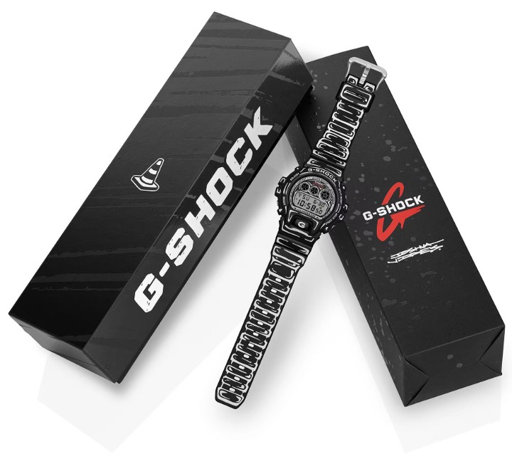 Obrázek Casio G-Shock Joshua Vides Collaboration Model