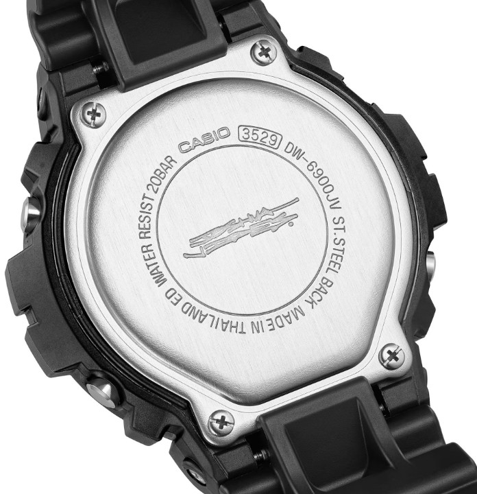 Obrázek Casio G-Shock Joshua Vides Collaboration Model