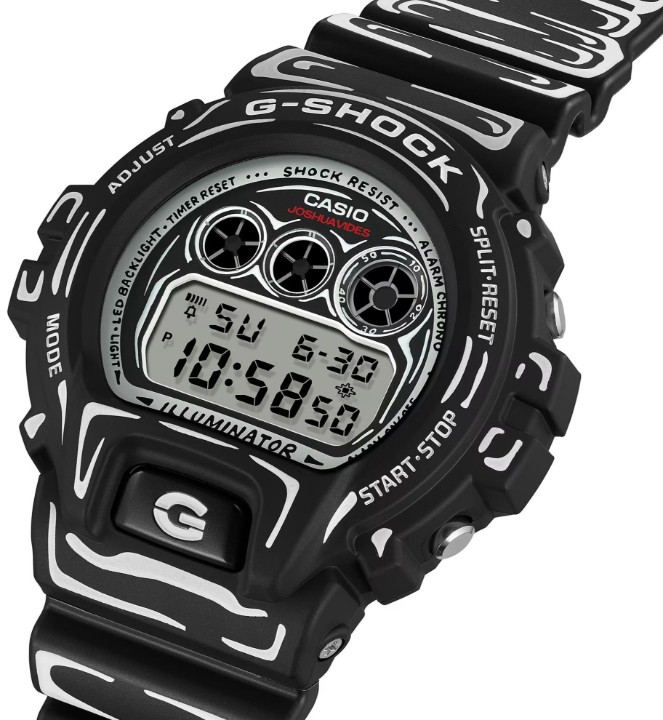 Obrázek Casio G-Shock Joshua Vides Collaboration Model