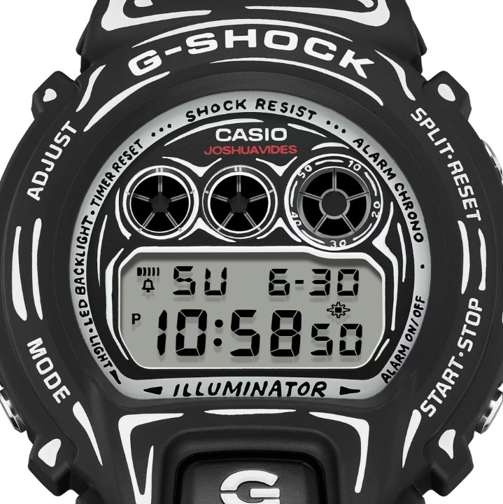 Obrázek Casio G-Shock Joshua Vides Collaboration Model