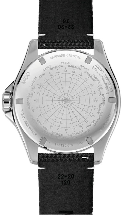 Obrázek Mido Ocean Star GMT
