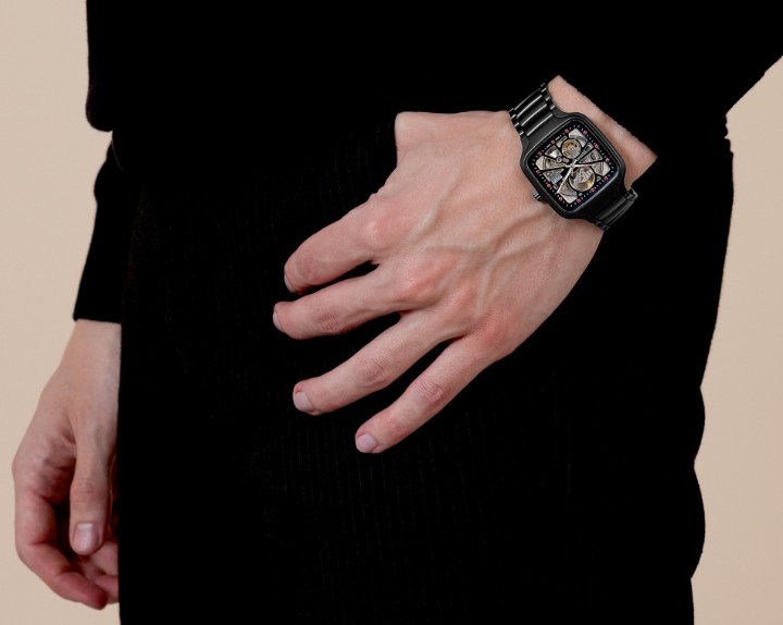 Obrázek Rado True Square Automatic Open Heart x Ji Chang-Wook Limited Edition