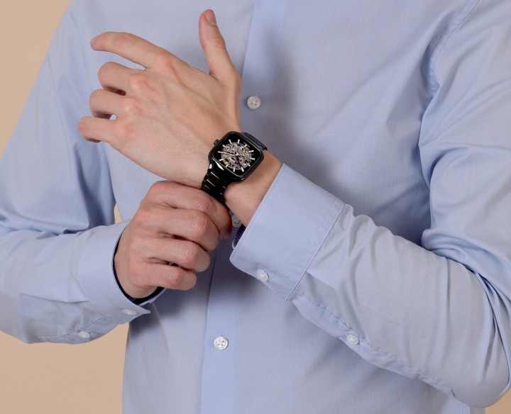 Obrázek Rado True Square Automatic Skeleton